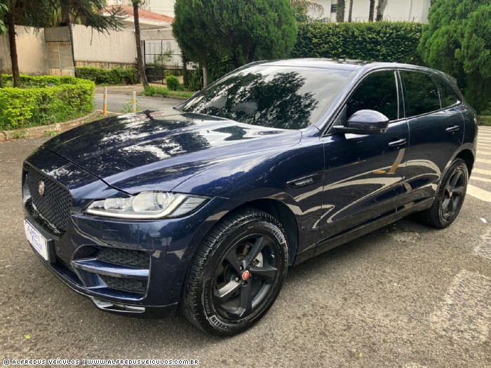 Jaguar F PACE PRESTIGE 2017/2018
